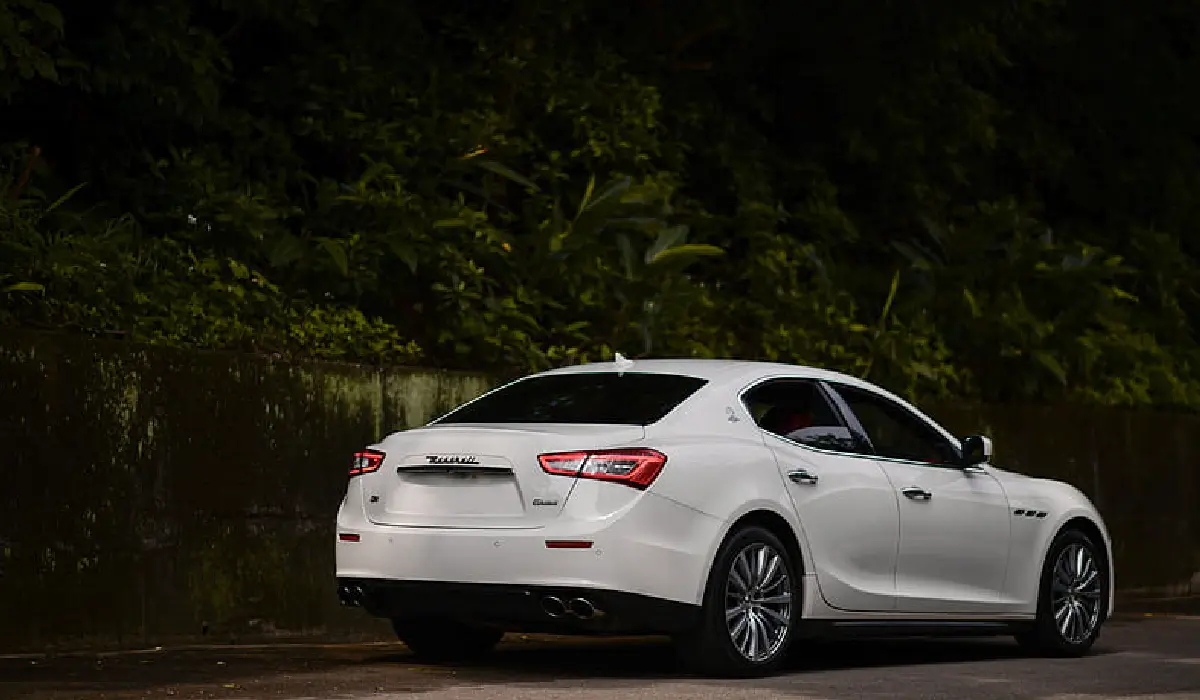 Maserati - Ghibli Mondena - Luxury Sedan Car Rentals - Preowned Sedan Car - Exclusive Concierge Club.webp